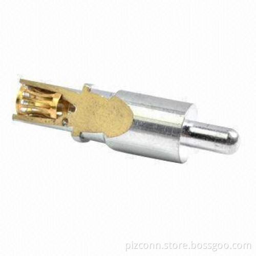 Crown Spring Jack, Made of Brass and CuZn36Pb3, Customized Sizes are Accepted